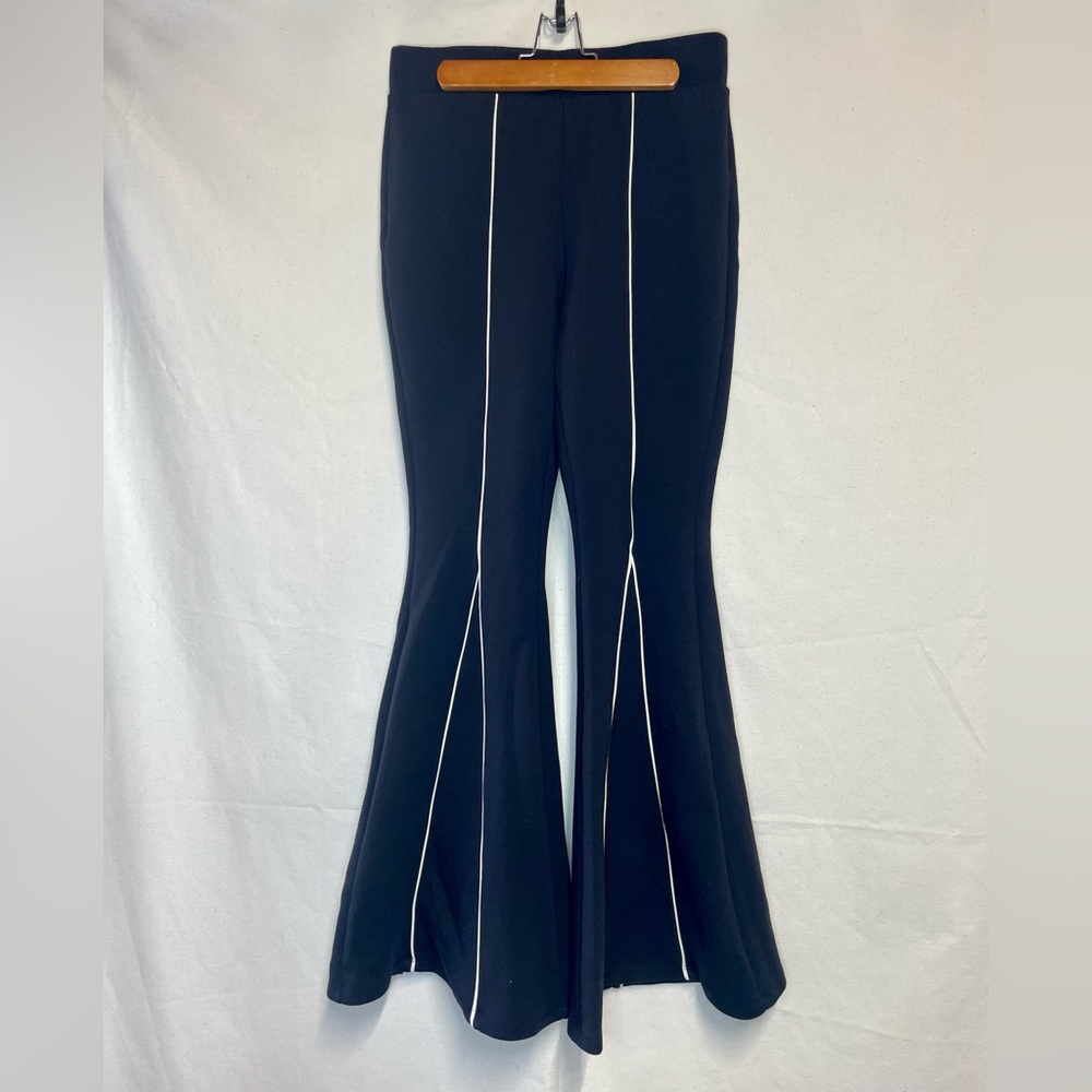 Victor‎ Glemaud Pinstripe Flare. Women’s Medium